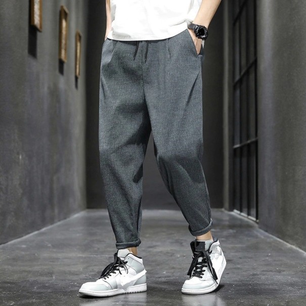 Pantalons de survêtement pour hommes F1561 gris XL