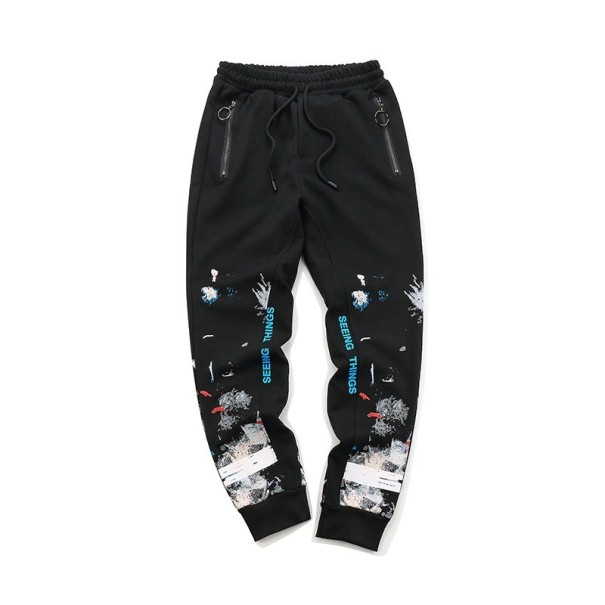 Pantalons de survêtement pour hommes F1584 XS