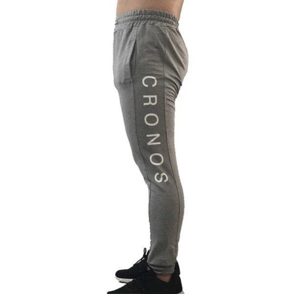 Pantalons de survêtement pour hommes F1726 gris M