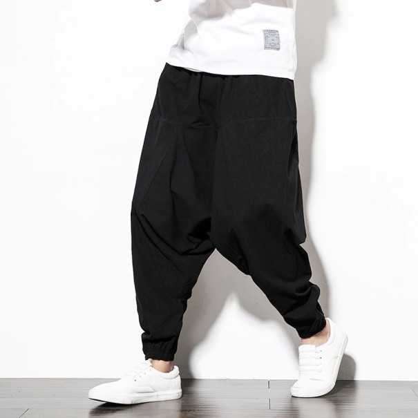 Pantalons harém pour hommes S 7