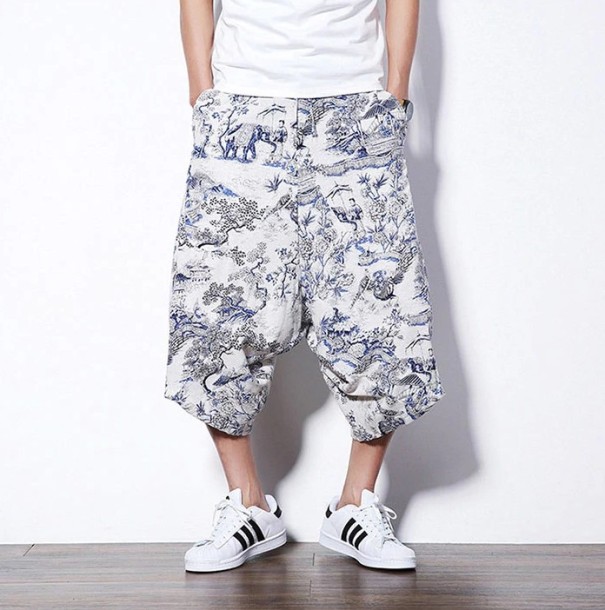 Pantalons harem pour hommes XXL 1