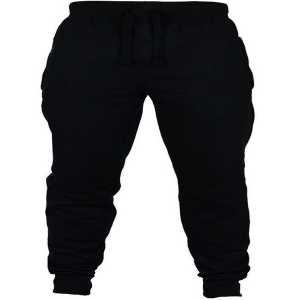 Pantalons jogger pour femmes A368 noir S