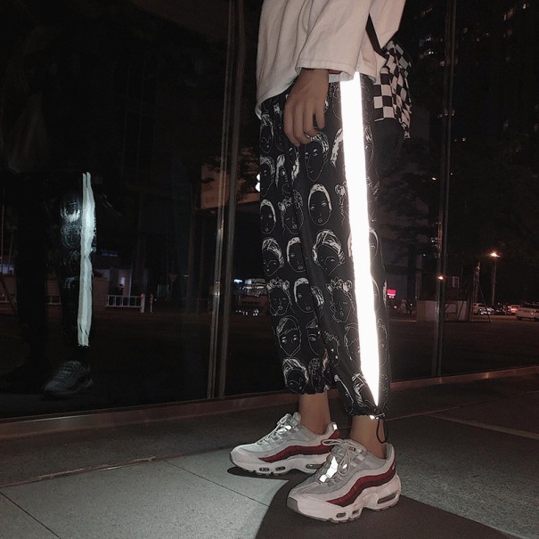 Pantalons pour femmes avec bande réfléchissante XL 2