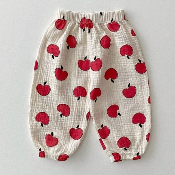 Pantalons pour filles T2433 6-9 mois B