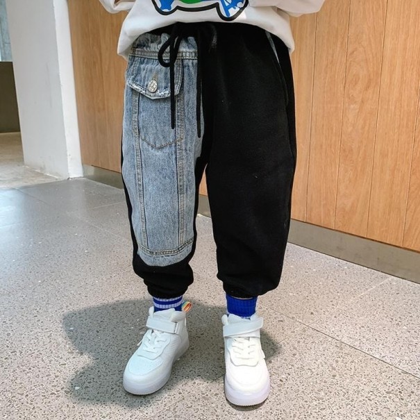 Pantalons pour garçons L2221 11-12 ans