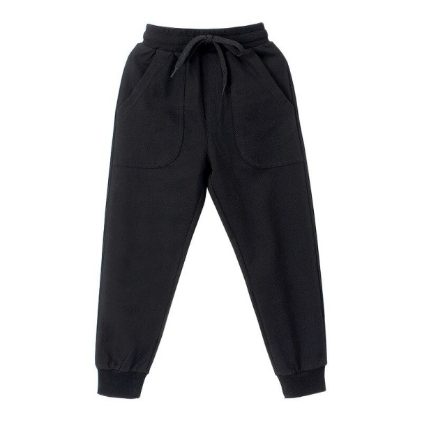 Pantalons pour garçons L2243 noir 14