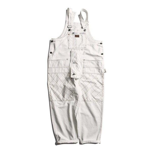Pantalons pour hommes A3106 blanc XL