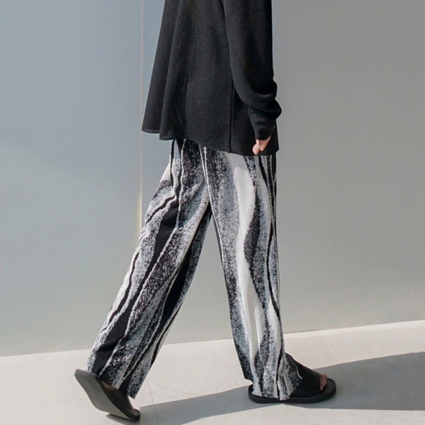 Pantalons pour hommes F1548 noir S