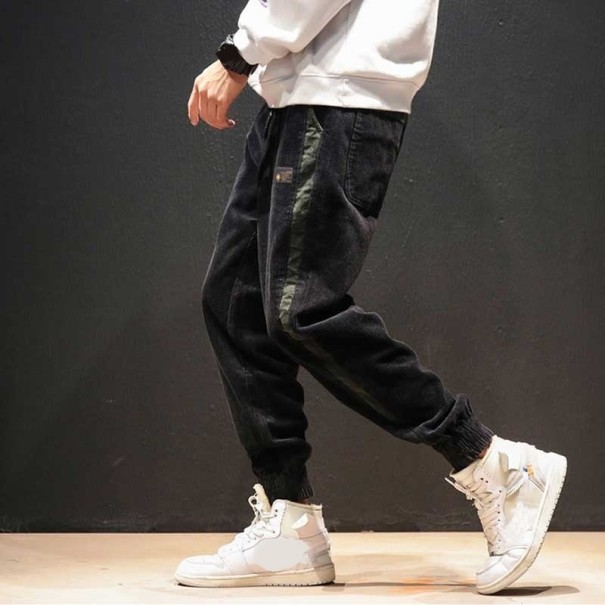 Pantalons pour hommes F1605 noir XL