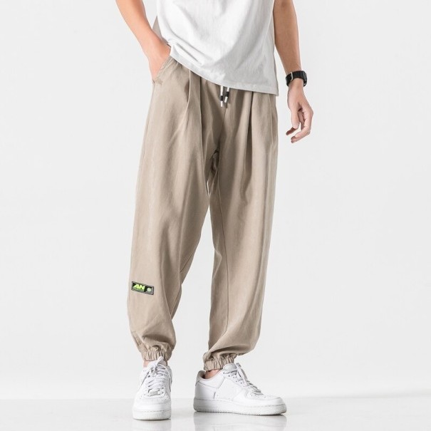 Pantalons pour hommes F1616 beige M