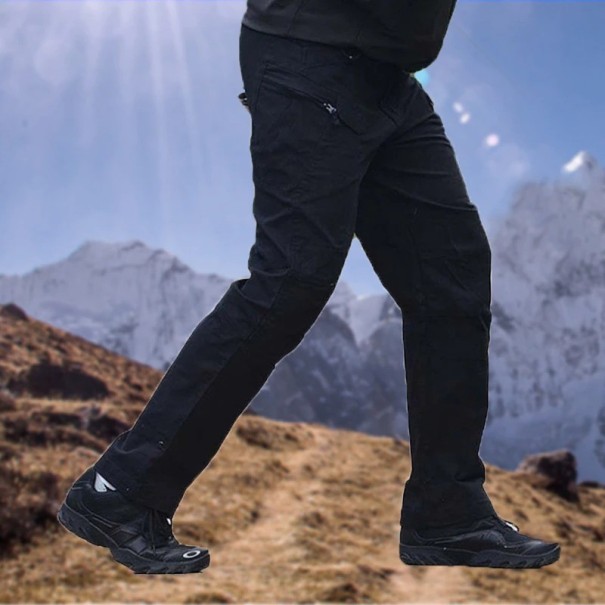 Pantalons tactiques pour hommes F1341 noir L