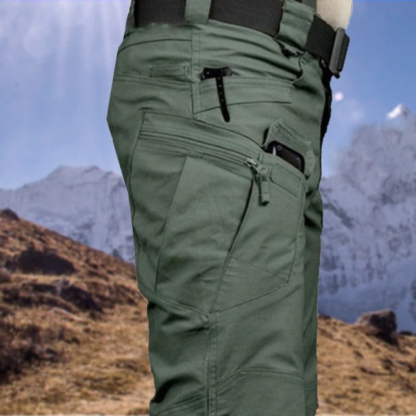 Pantalons tactiques pour hommes F1341 vert armée XXL