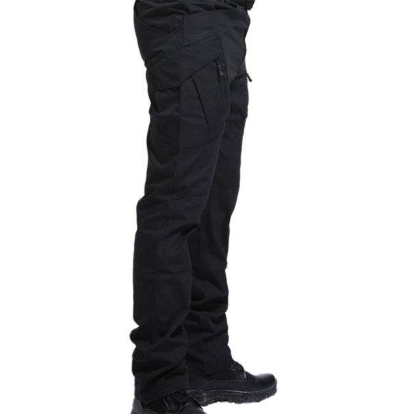 Pantalons tactiques pour hommes F1409 noir S