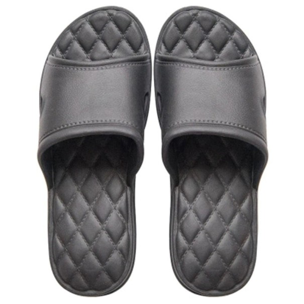 Pantoffels A1 zwart