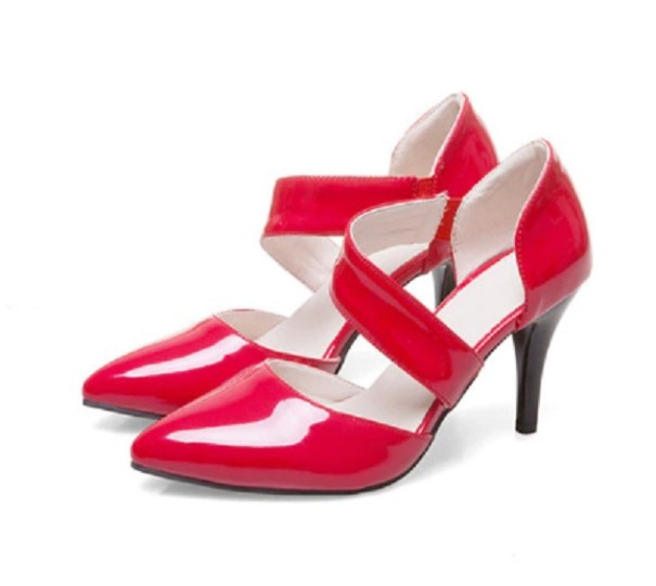 pantofi dama Isabelle J1742 roșu 36