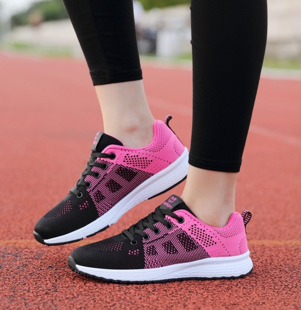 Pantofi de alergare pentru femei roz închis 40
