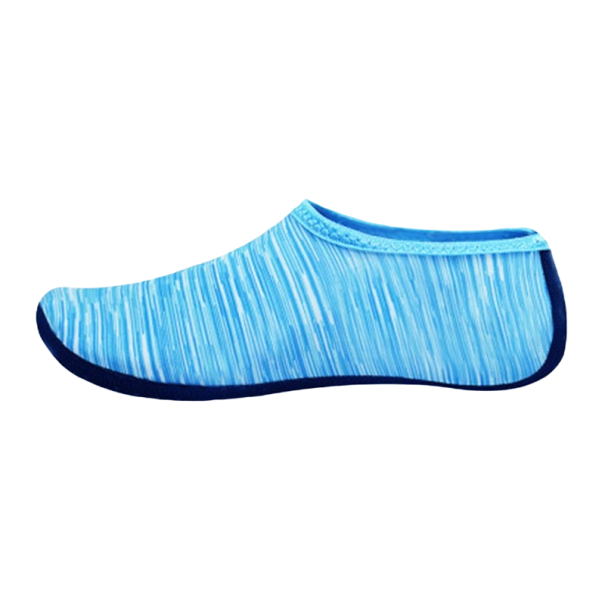 Pantofi de apă pentru copii Z131 albastru deschis 37-38