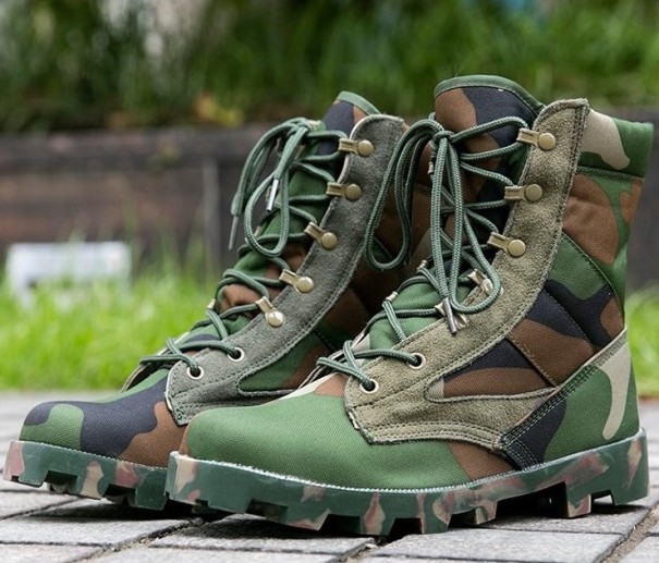 Pantofi de camuflaj tactici pentru bărbați 39 2