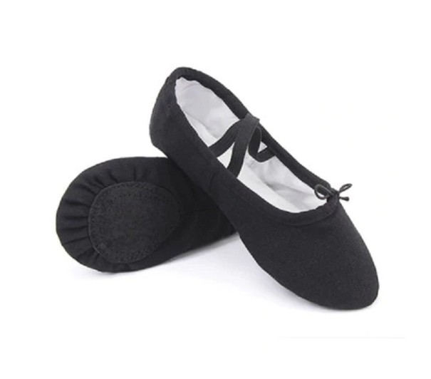 Pantofi de dans de balet pentru femei negru 35