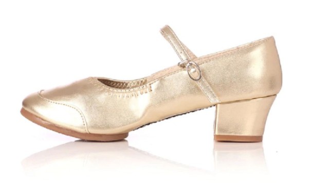 Pantofi de dans pentru femei 82005 aur 39