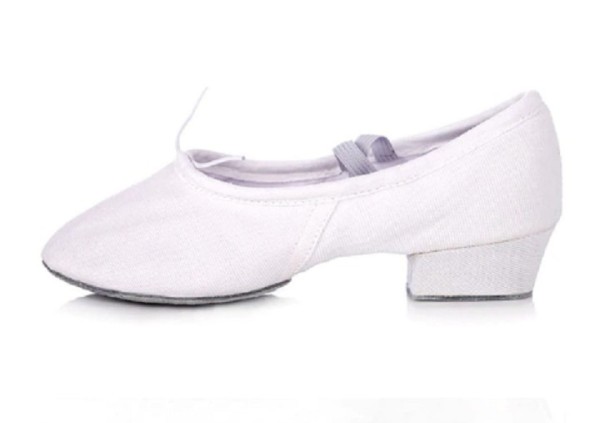 Pantofi de dans pentru femei 82011 alb 38