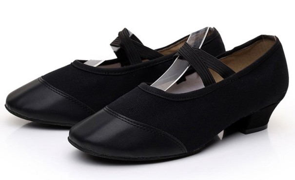 Pantofi de dans pentru femei 82015 negru 38