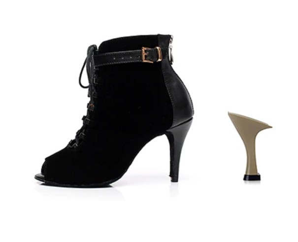 Pantofi de dans pentru femei A446 negru 42 7,5 cm