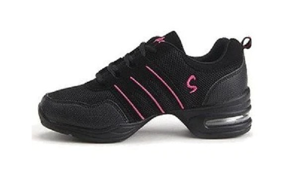 Pantofi de dans pentru femei A448 roz 36