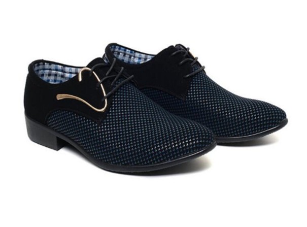 Pantofi de nunta barbati J1524 albastru 39