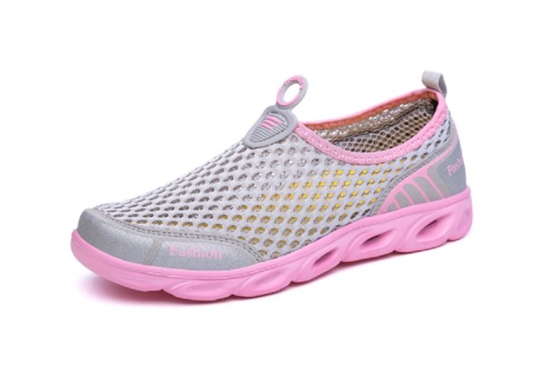 Pantofi de trekking gri deschis 36