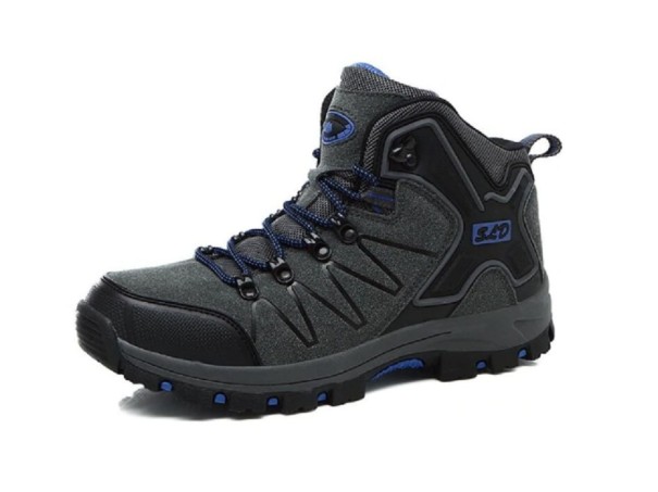 Pantofi de trekking gri inchis 43