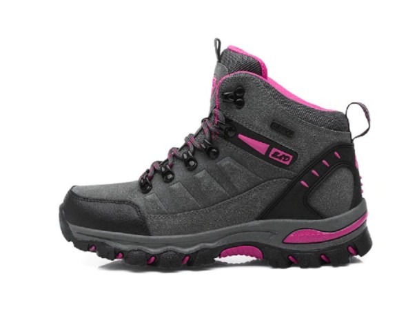 Pantofi de trekking roz deschis 38