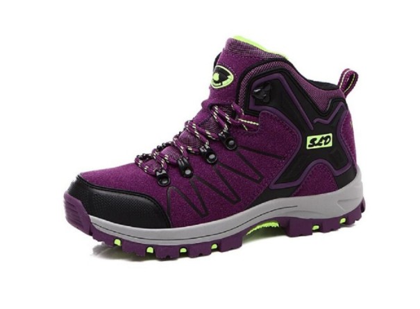 Pantofi de trekking violet 38