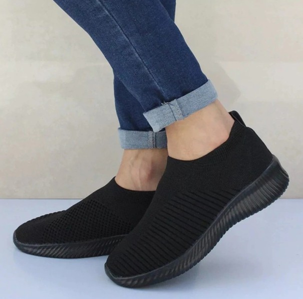 Pantofi de vara dama J820 negru 36