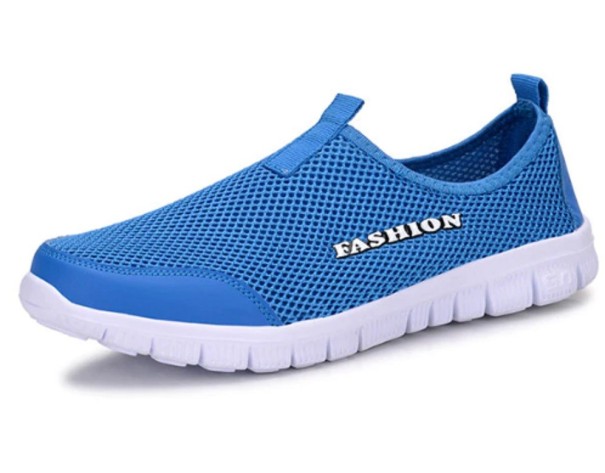 Pantofi de vară pentru bărbați J2131 albastru 38