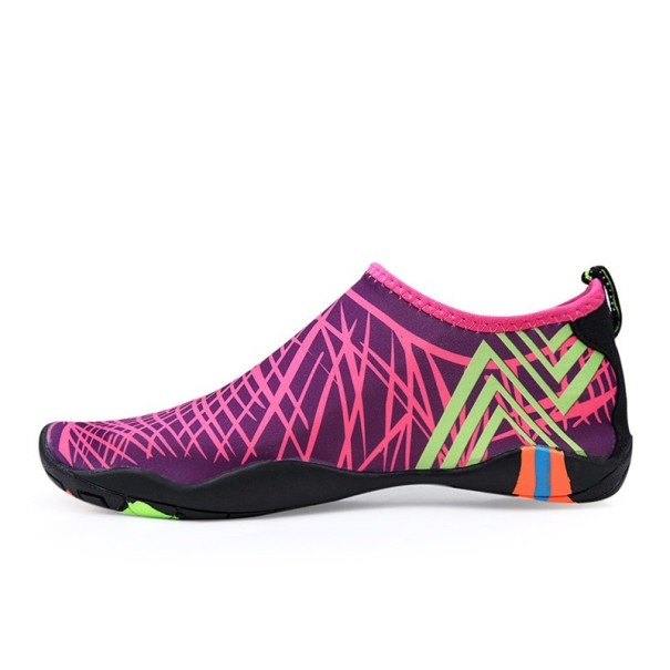 Pantofi desculți unisex Z118 roz 42