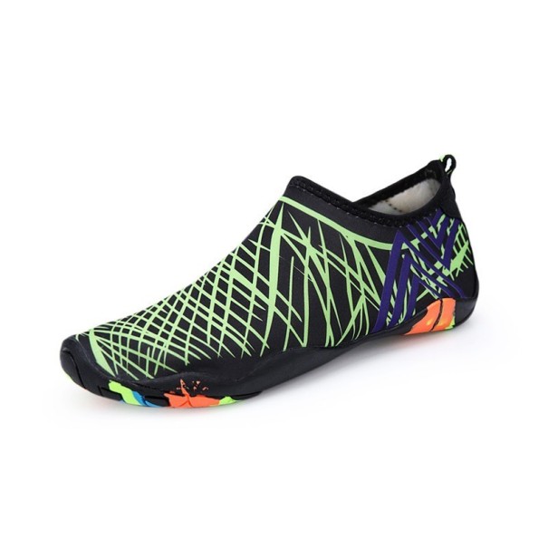 Pantofi desculți unisex Z118 verde neon 46