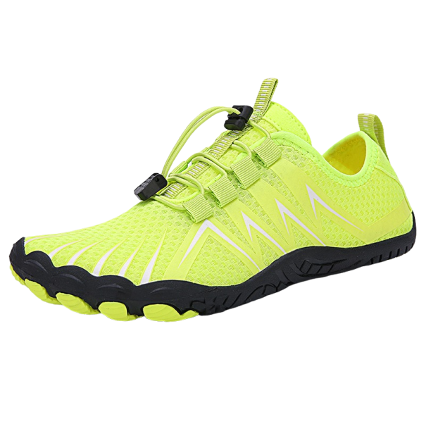 Pantofi desculți unisex Z128 galben neon 39