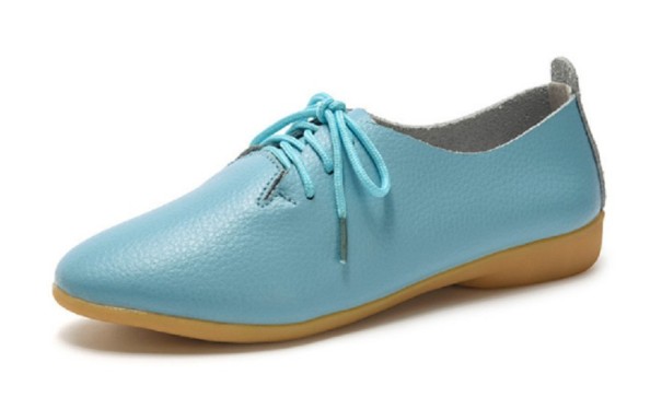 Pantofi eleganti de dama J3263 albastru deschis 43