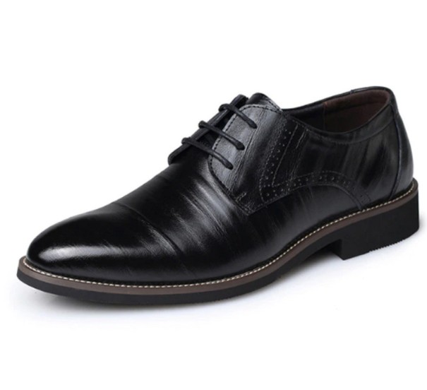 Pantofi formali pentru bărbați - Pantofi joase J2673 negru 40