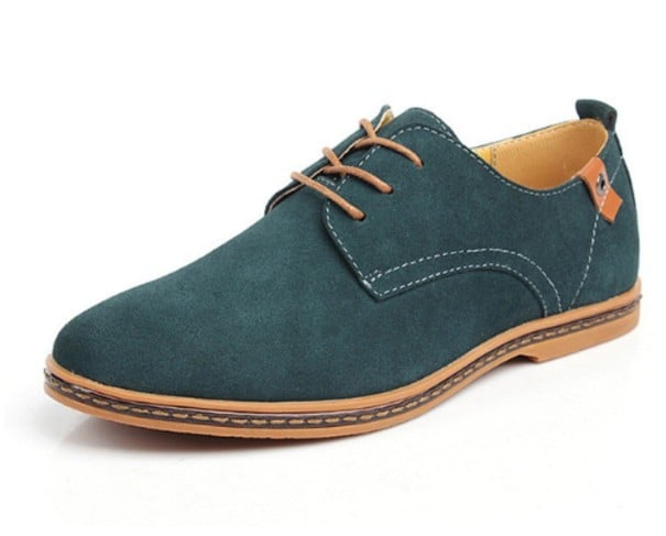 Pantofi joase pentru bărbați J3060 verde 43