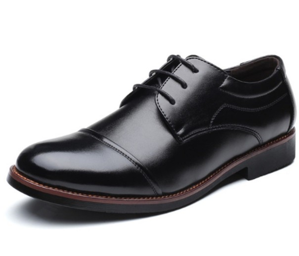 Pantofi joase pentru bărbați Ryan J1507 negru 47