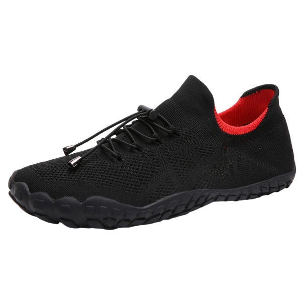 Pantofi pentru bărbați desculți Z141 negru 41
