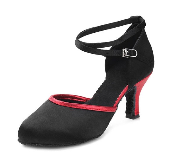 Pantofii de dans pentru femei ai Lisei roșu 40