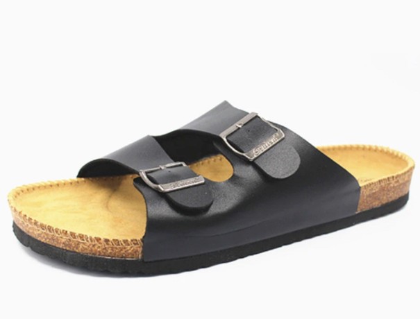 Pantofole da casa A3 nero 44