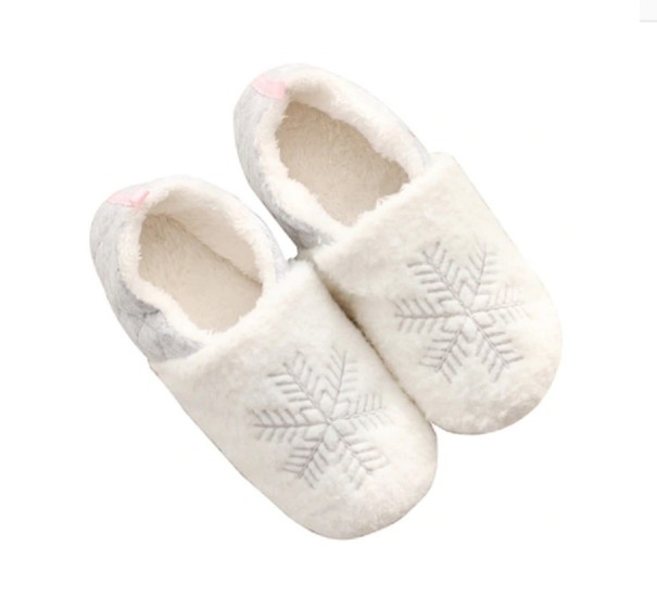 Pantofole da donna con fiocco 41