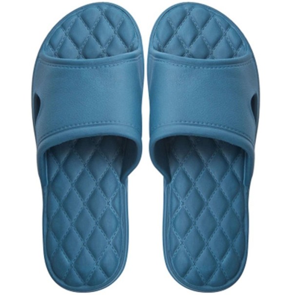 Pantoufles de maison A1 bleu
