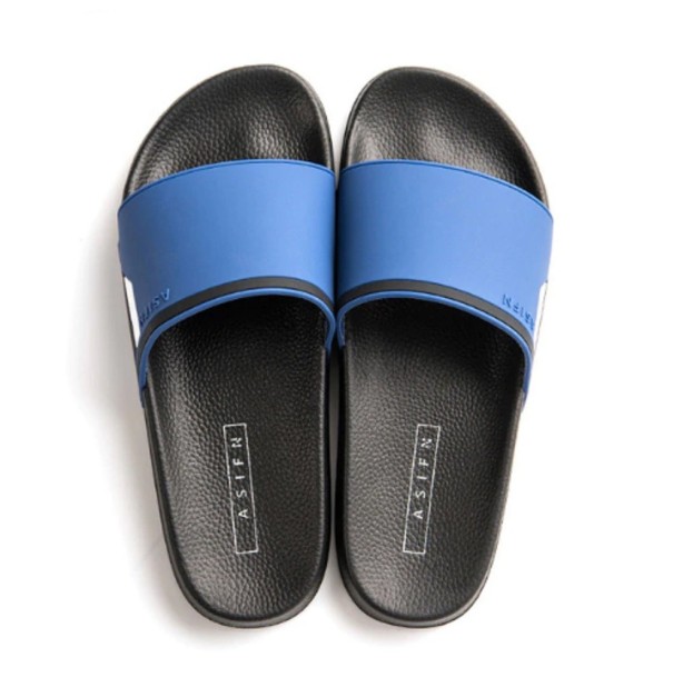Pantoufles de maison Relax bleu 43