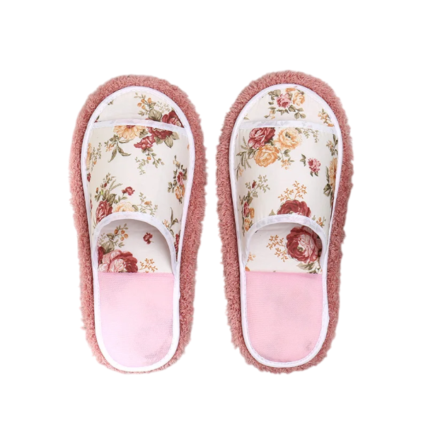 Pantoufles de nettoyage de sol avec semelles amovibles en microfibre pour le nettoyage à sec et humide Lavage facile Chaussures de ménage réutilisables 1