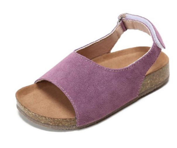 Pantoufles pour filles Sarah violet 25